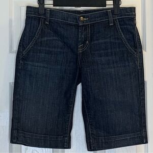 David Kahn Jean Shorts Size 26 Inseam 11”